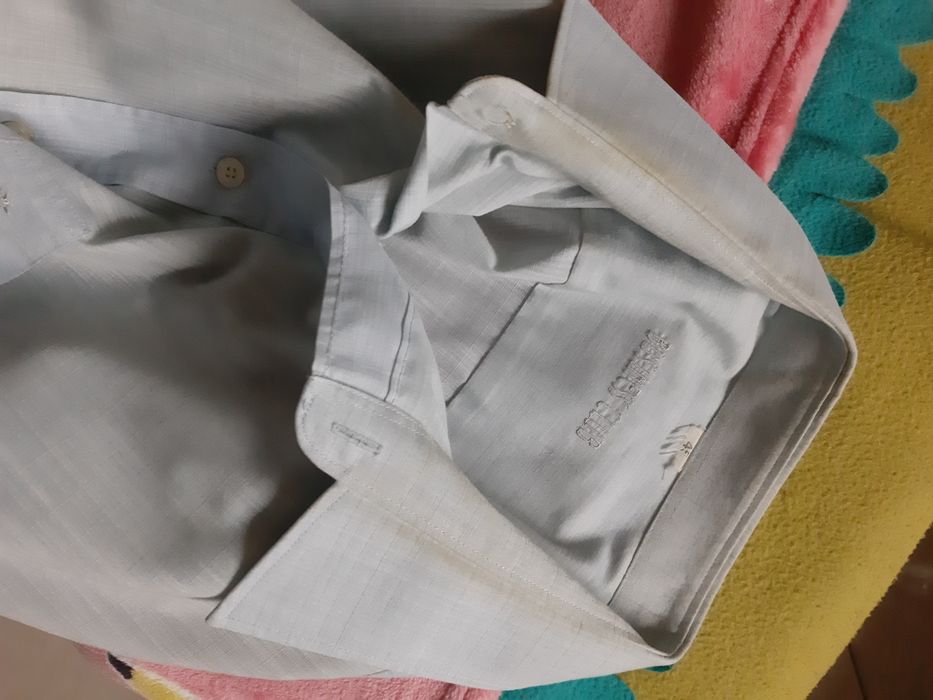 Koszula prl business club kolekcja vintage męska 45 stara biznes klub