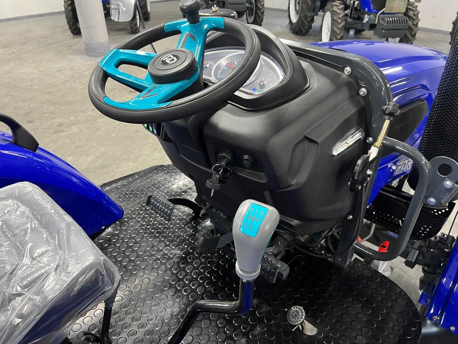 Новий мінітрактор FORTE RD 244 Люкс Рівна підлога Гарантія 2р