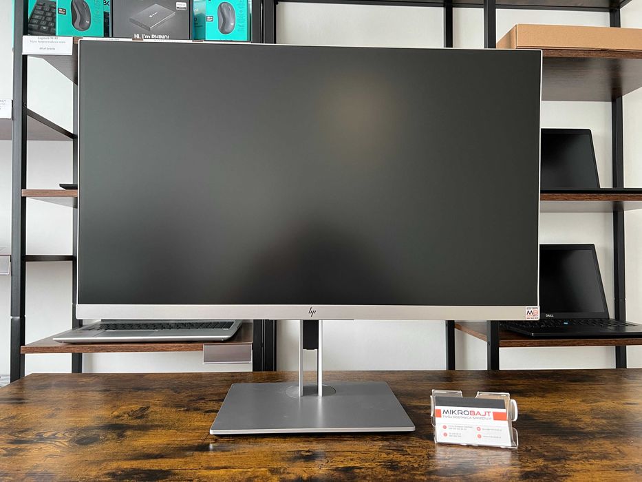 JAK NOWY HP EliteDisplay E273q 27" WQHD IPS LED 99,6% sRGB