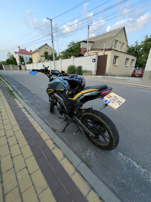 Musstang region st 200