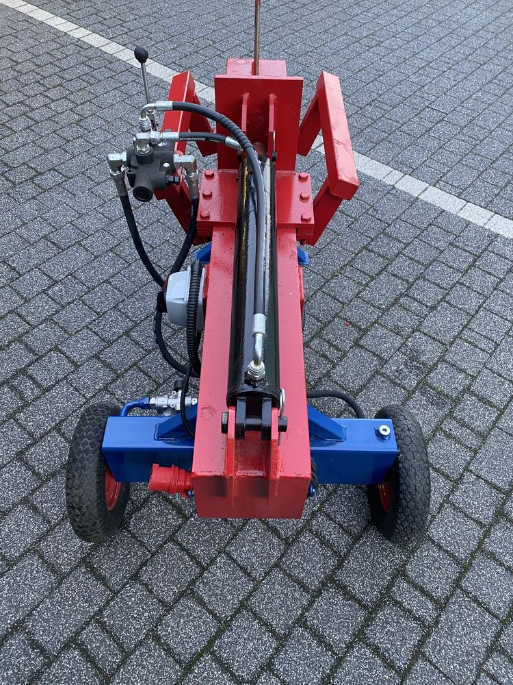 Łuparka hydrauliczna 4kw