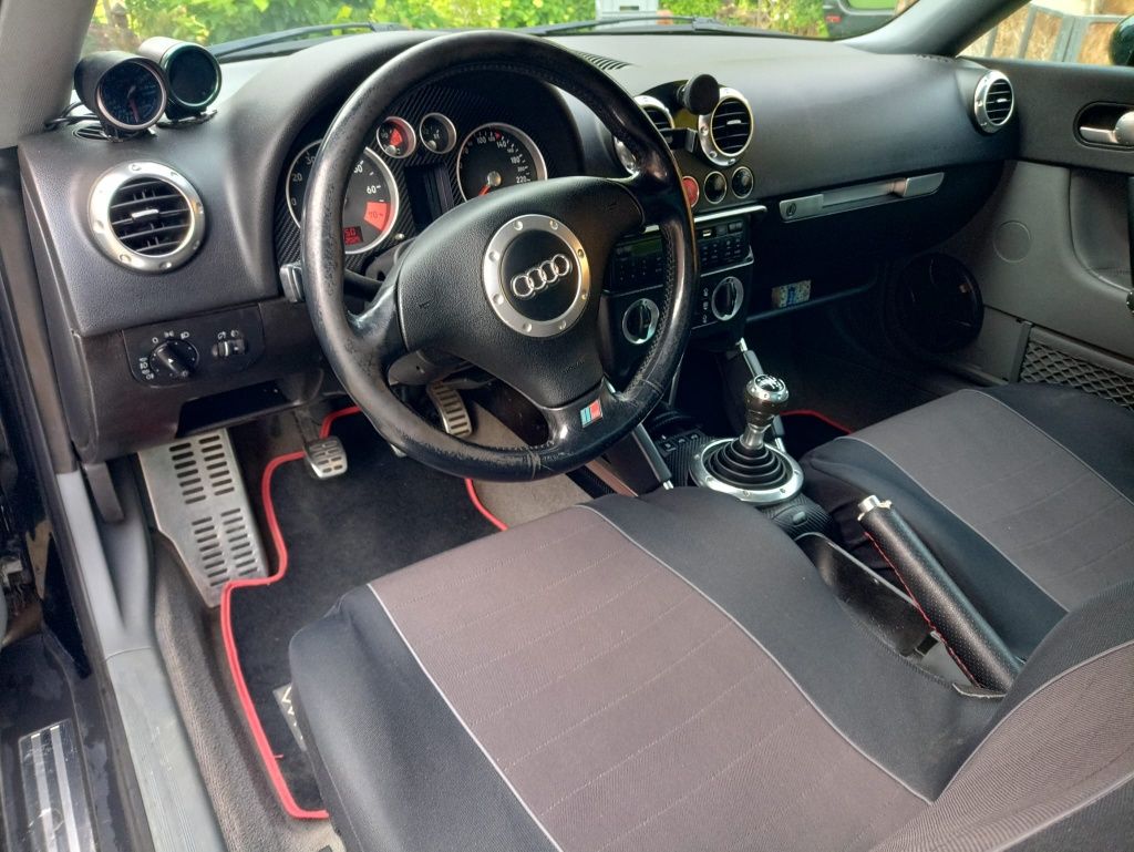Audi TT 8n 1, 8 turbo