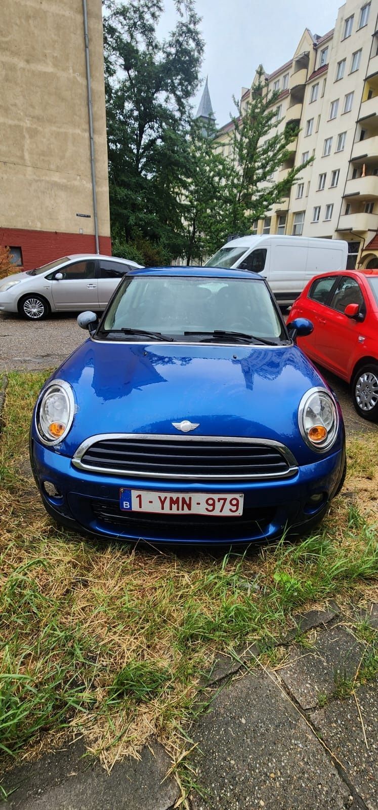 MINI Cuper 2012 1,6 DIESEL