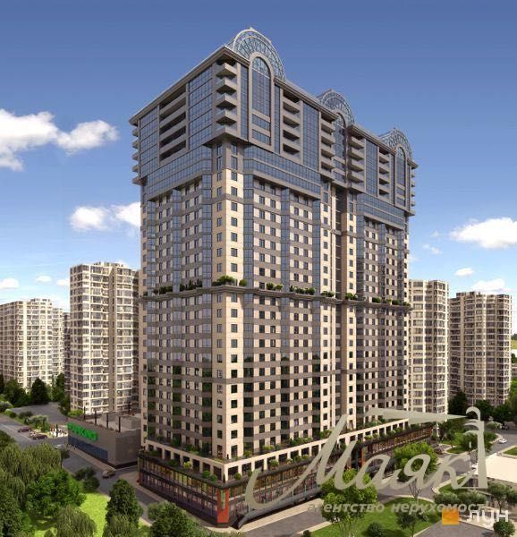 Продажа фасадного помещения площадью 84 м² в ЖК Delmar,