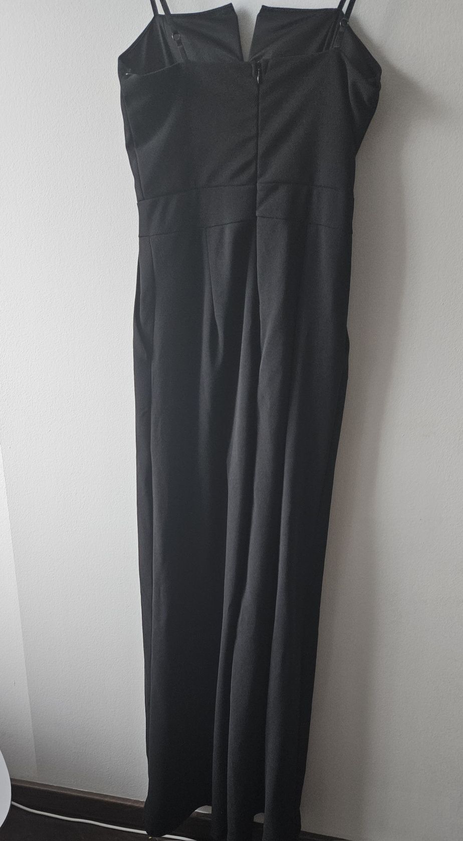 Elegancki kombinezon czarny - nowy, z metkam