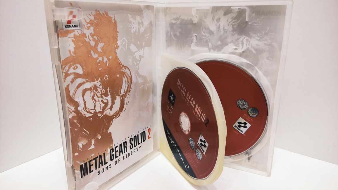 Metal Gear Solid 2 Sons of Liberty PS2 Playstation 2