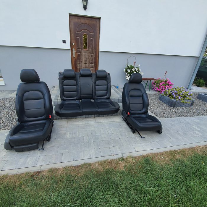 Siedzenia skoda superb 2014r