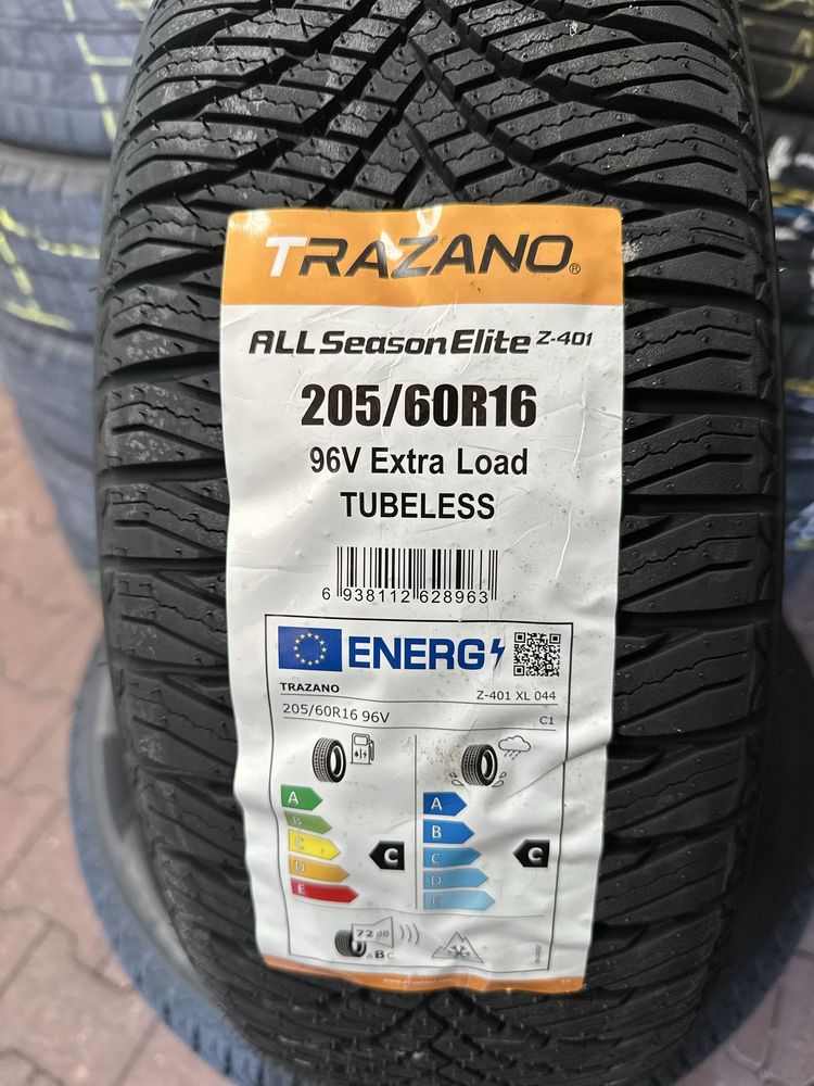NOWE opony całoroczne 205/60R16 Trazano Z-401 (Goodride) WYSYŁKA
