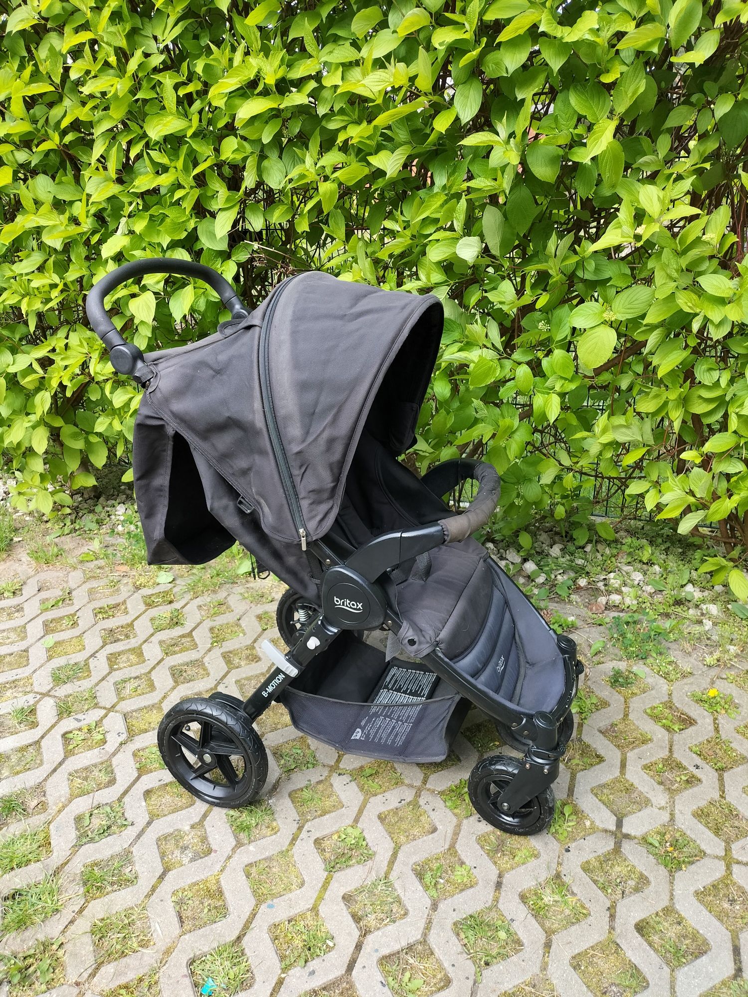 Wózek spacerówka britax b motion 4