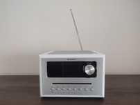 Radio internetowe Syna Wifi Bluetooth CD AUX USB radio FM drewniane