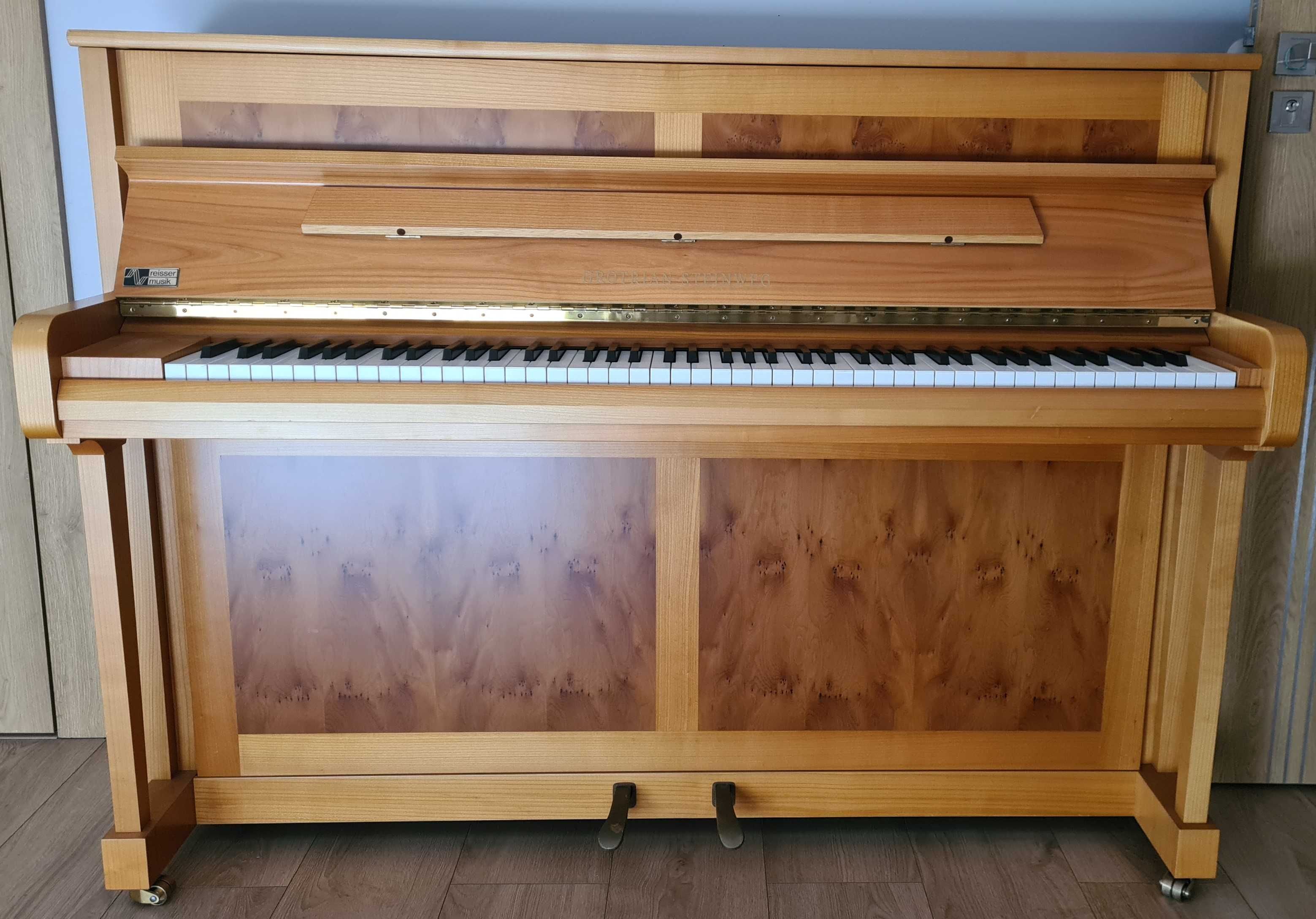 Ekskluzywna seria, najlepsze pianino Grotrian Steinweg 1995 r