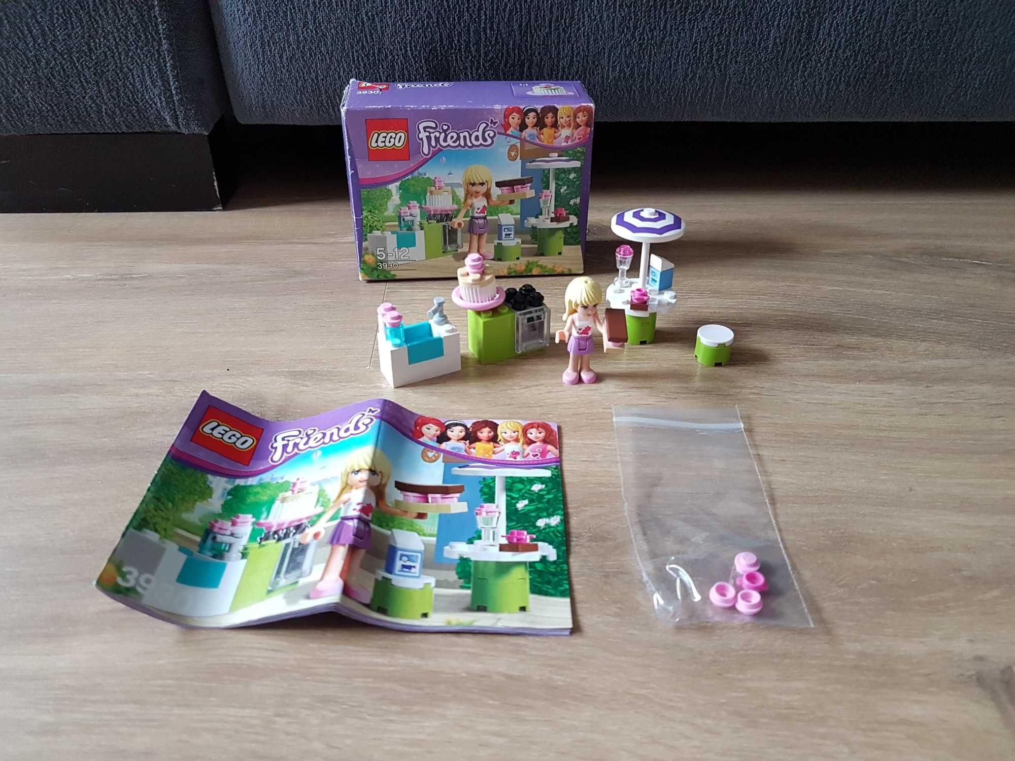 Klocki LEGO Friends 3930 Mała kuchnia Stephanie wiek 5-12 lat