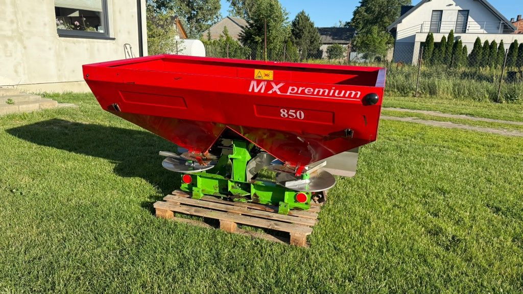# Rozsiewacz Unia Brzeg # 850kg #Orginal #  Sipma # Kuhn #