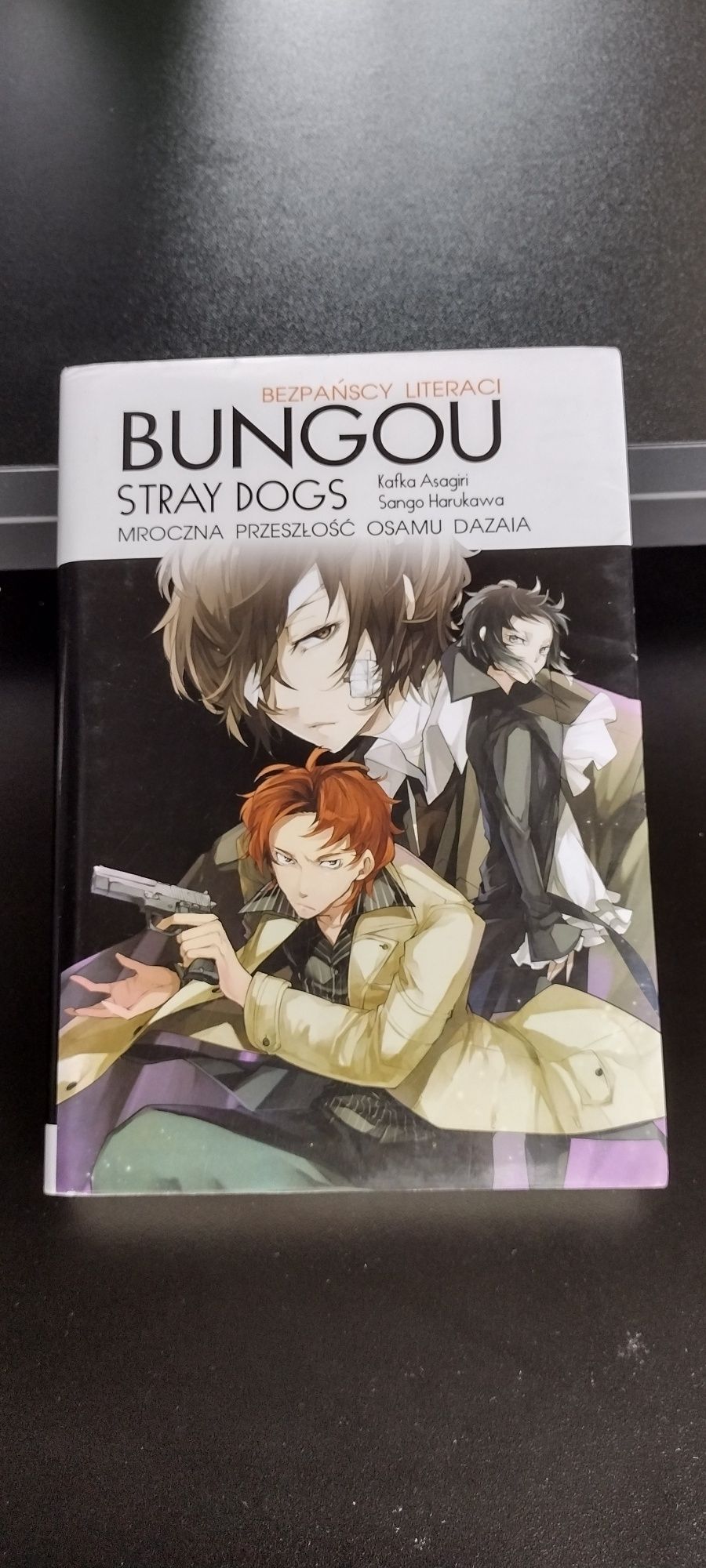 Nowela Bungou Stray Dogs BEZPAŃSCY LITERCI