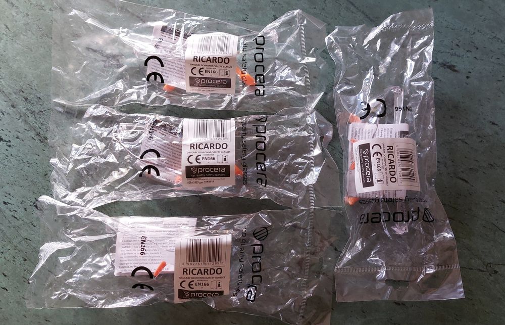 Okulary ochronne procera nieparujące