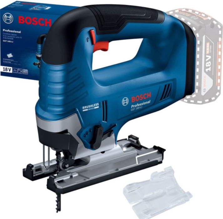 Лобзік акумуляторний Bosch  GST 185 Li