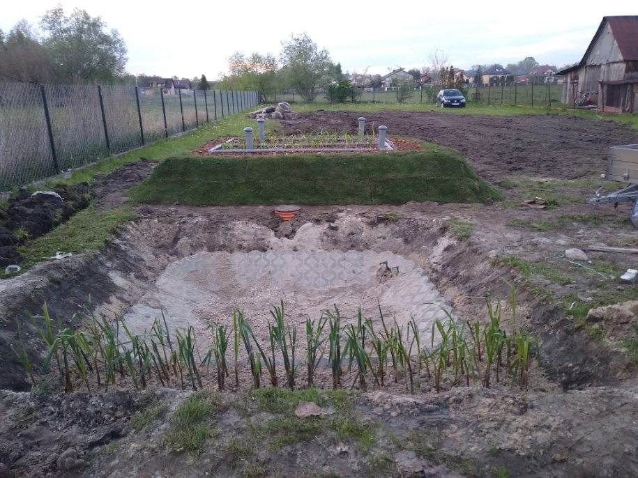 Naturalna roślinna hydrobotaniczna oczyszczalnia ścieków 4RLM