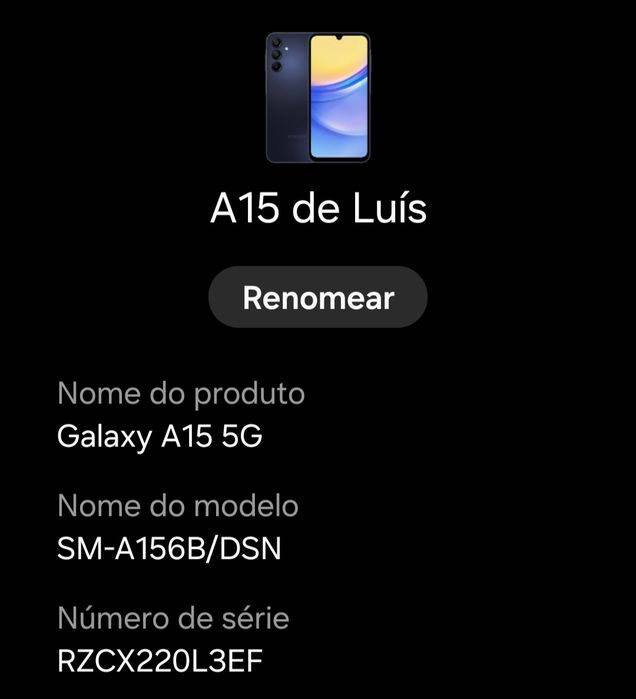 Samsung Galaxy A15