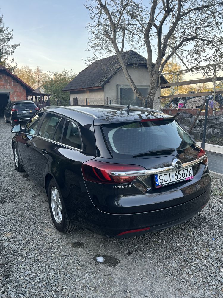 Opel Insignia 2.0 CDTI 2014r. LIFT