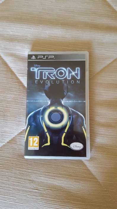 Psp portable Jogo Tron