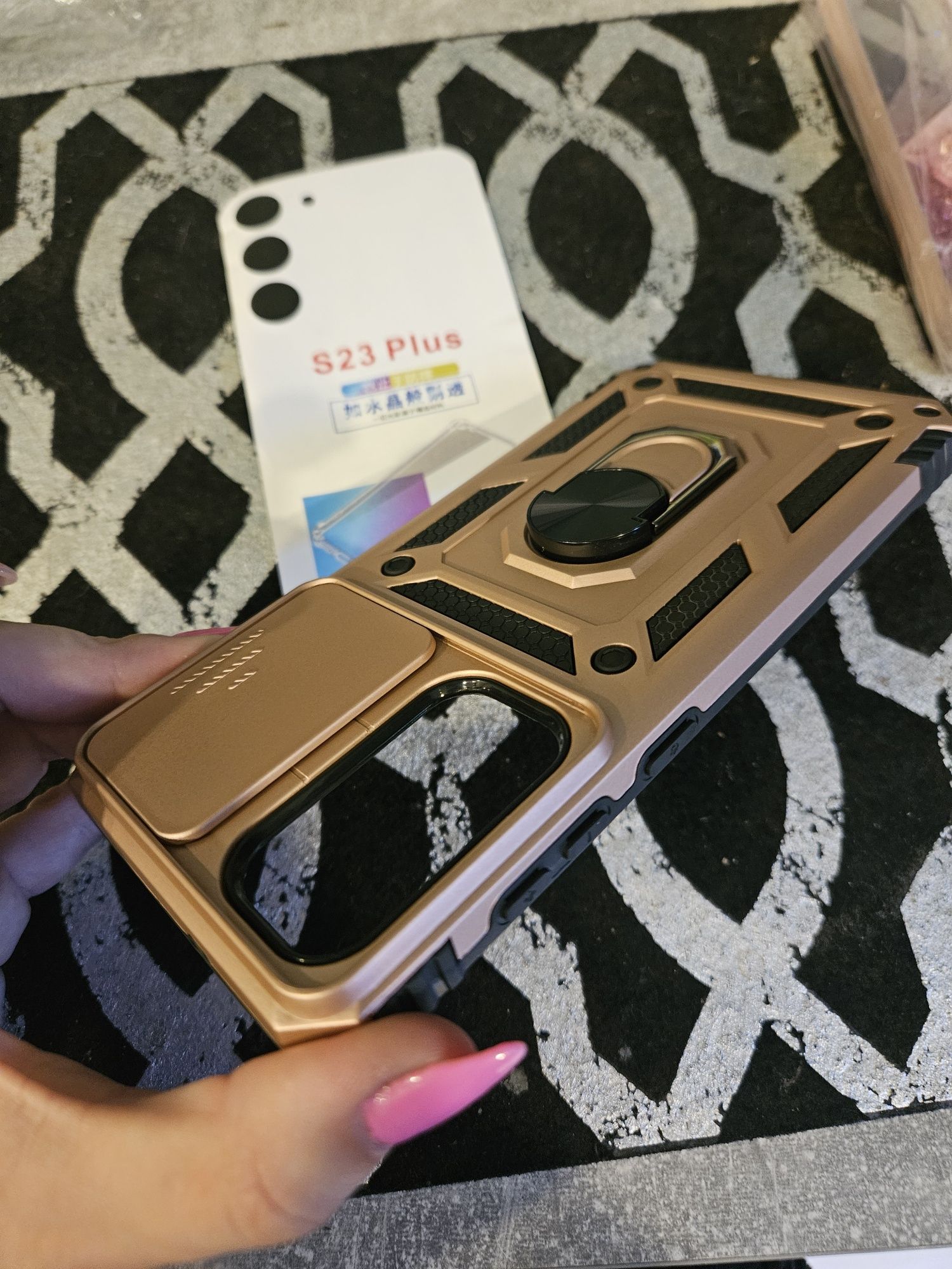 Etui pokrowiec gumka pancerne samsung galaxy s23 plus s23+