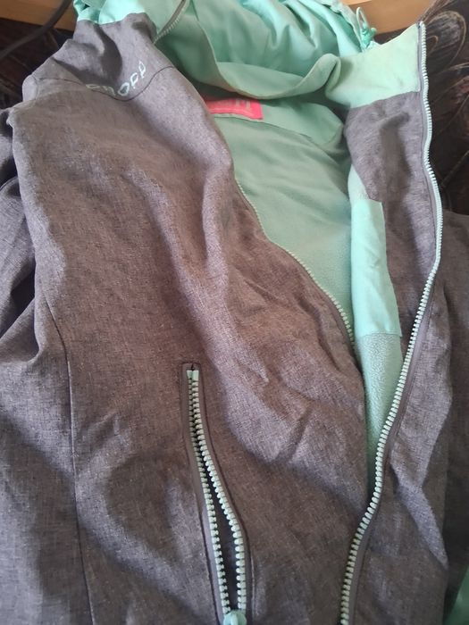 kurtka z croppa rozmiar M