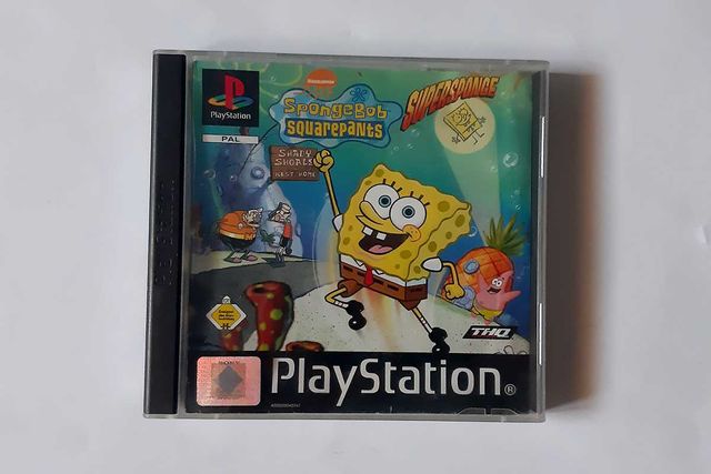 Gra PlayStation PSX Spongebob squarepants