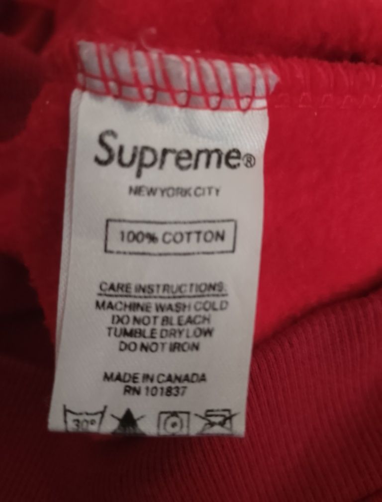 Bluza sportowa Supreme