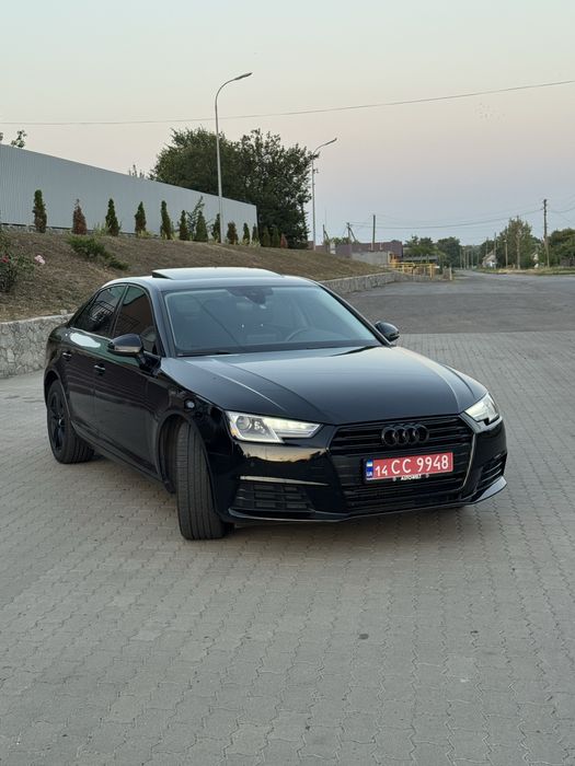 Audi a4 b9 2017 2.0 tsi