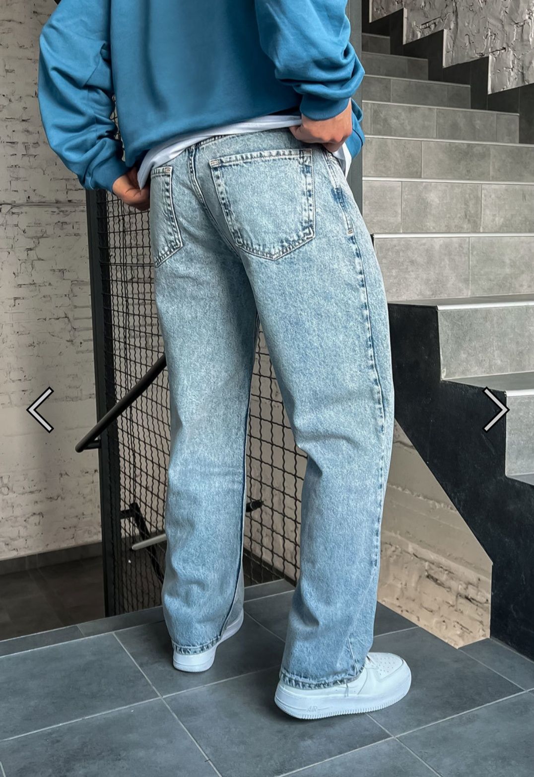 Джинси baggy від Staff 30 та 31 розмір