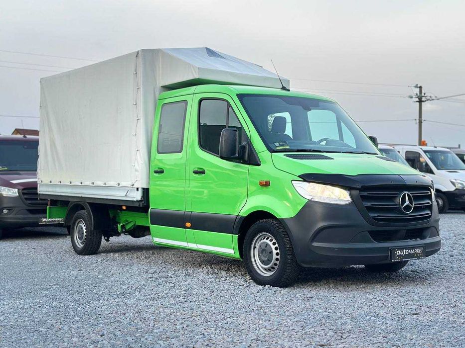 Mercedes-Benz Sprinter 2021p. Тент