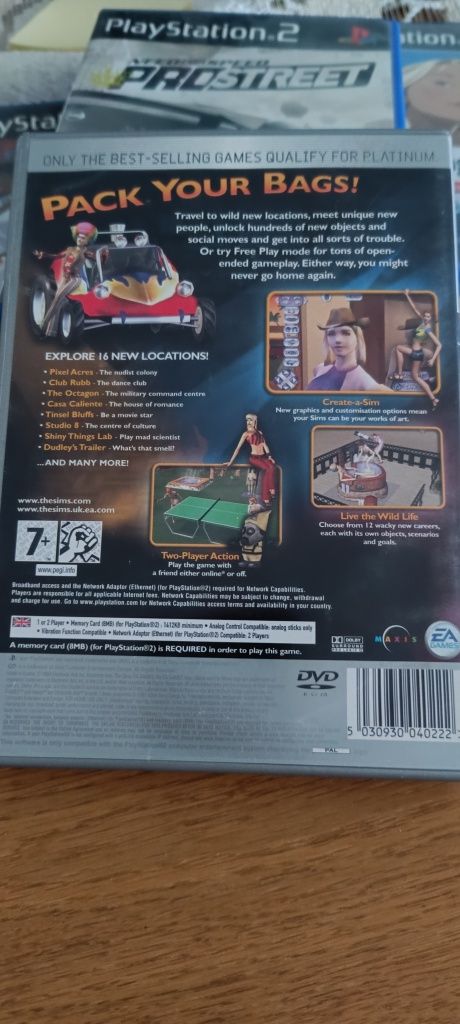 The Sims Justin out ps2