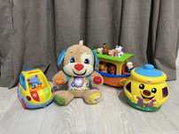 Розумне цуценя Fisher-Price,  ковчег Ноя
