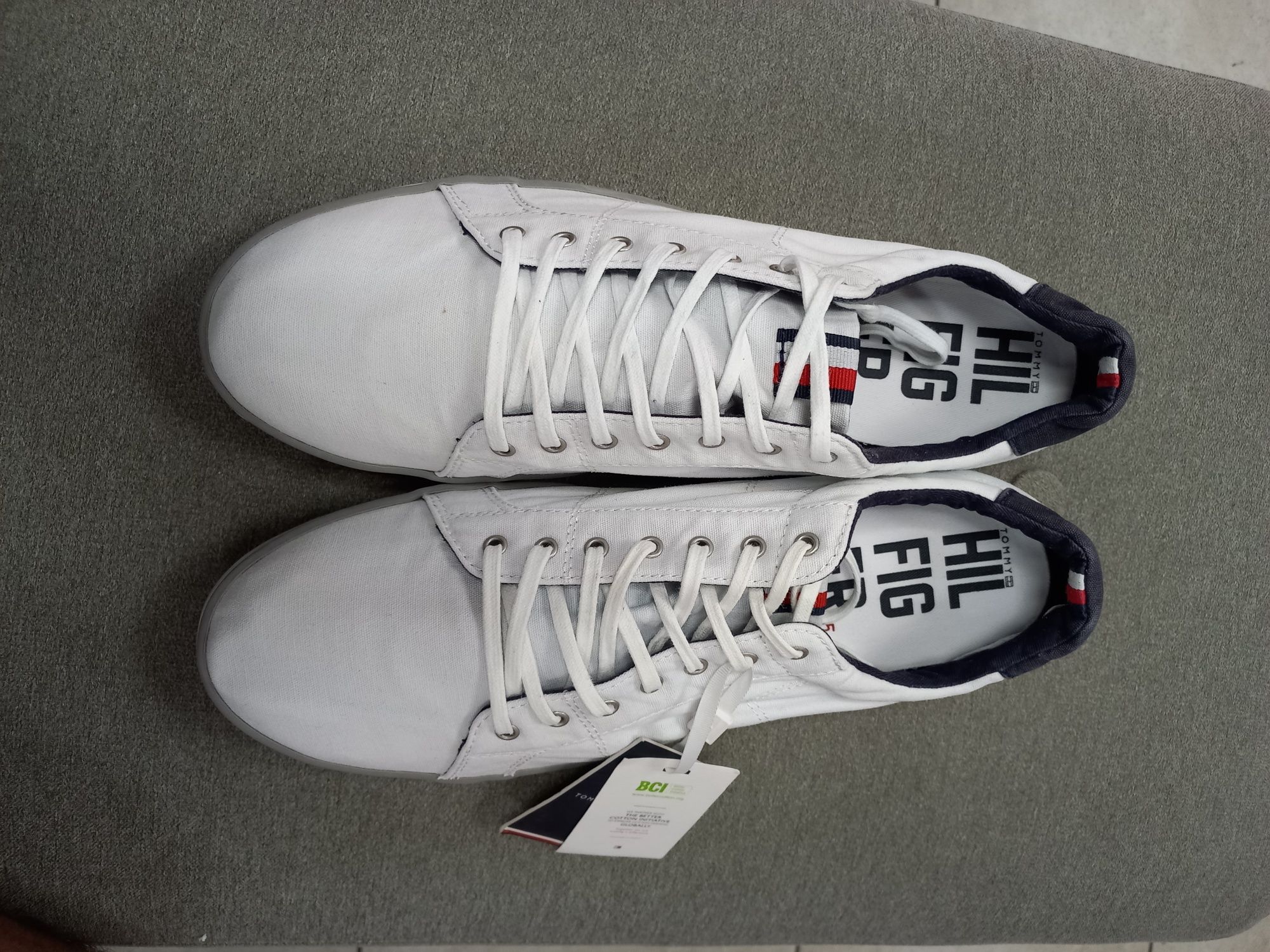 Кеди тканина Tommy hilfiger originally