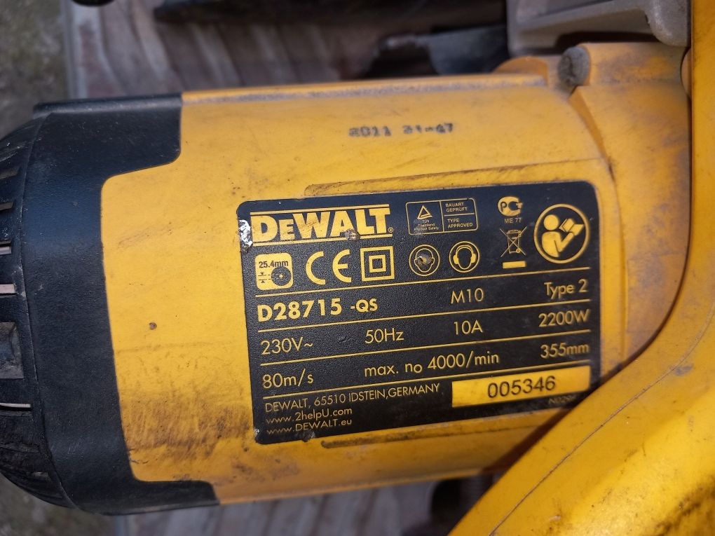 DeWalt D 28715 QS przecinarka