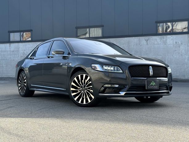 Lincoln Continental Black Label 2018