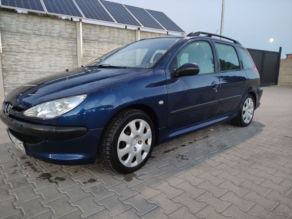 Peugeot 206 SW kombi 1.4