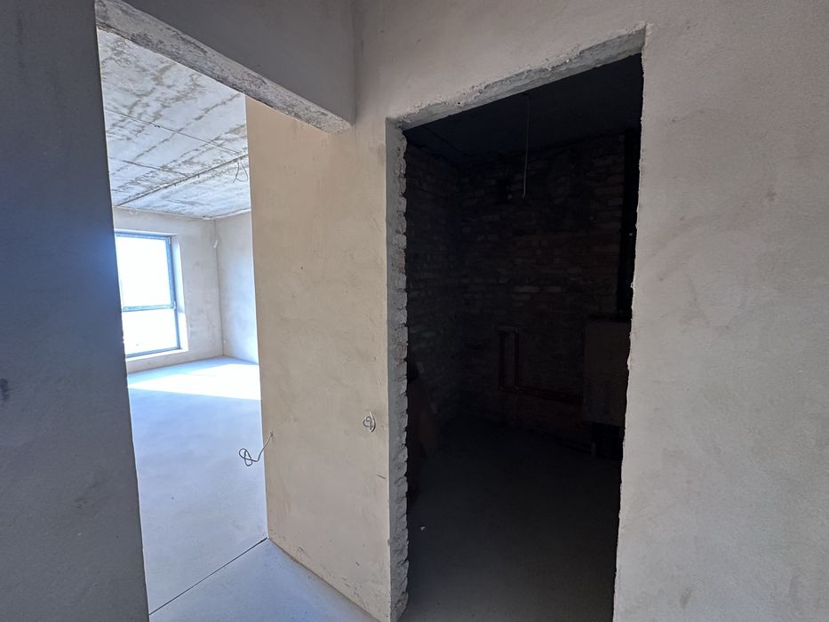 1 кімнатна квартира, новобудова, Панорама де люкс, під чистовий ремонт