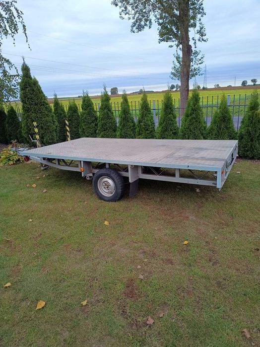 Przyczepka lawetka wym,3.6m x 1.83m  DMC 1000kg sprzedam