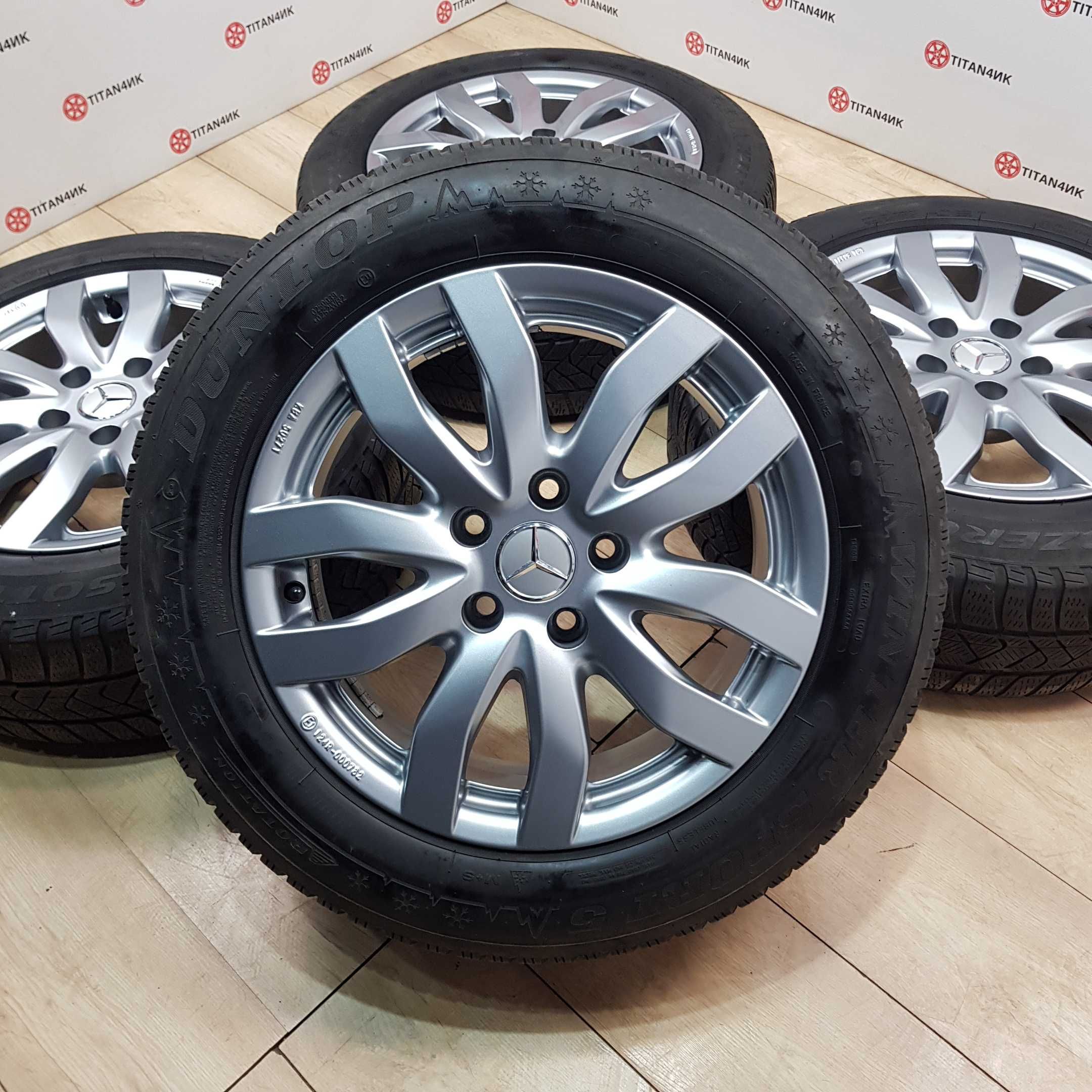 Диски Mercedes R17 5x112 W211 W203 W210 C E S Class GLC W253 SLC SLK