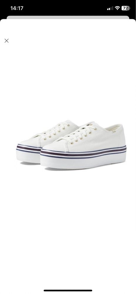 Снікерси Keds us7,5