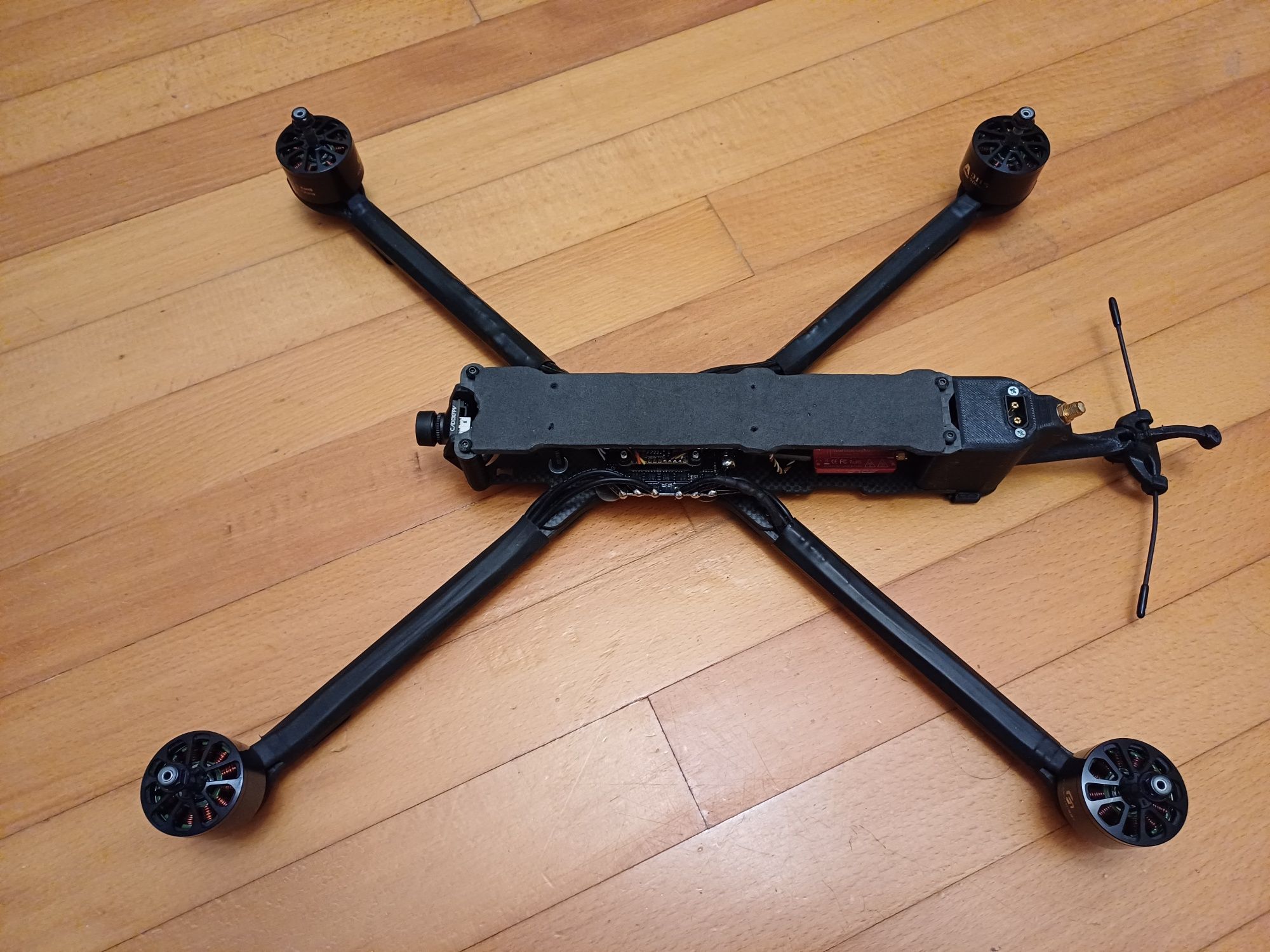 Дрон FPV10" карбон