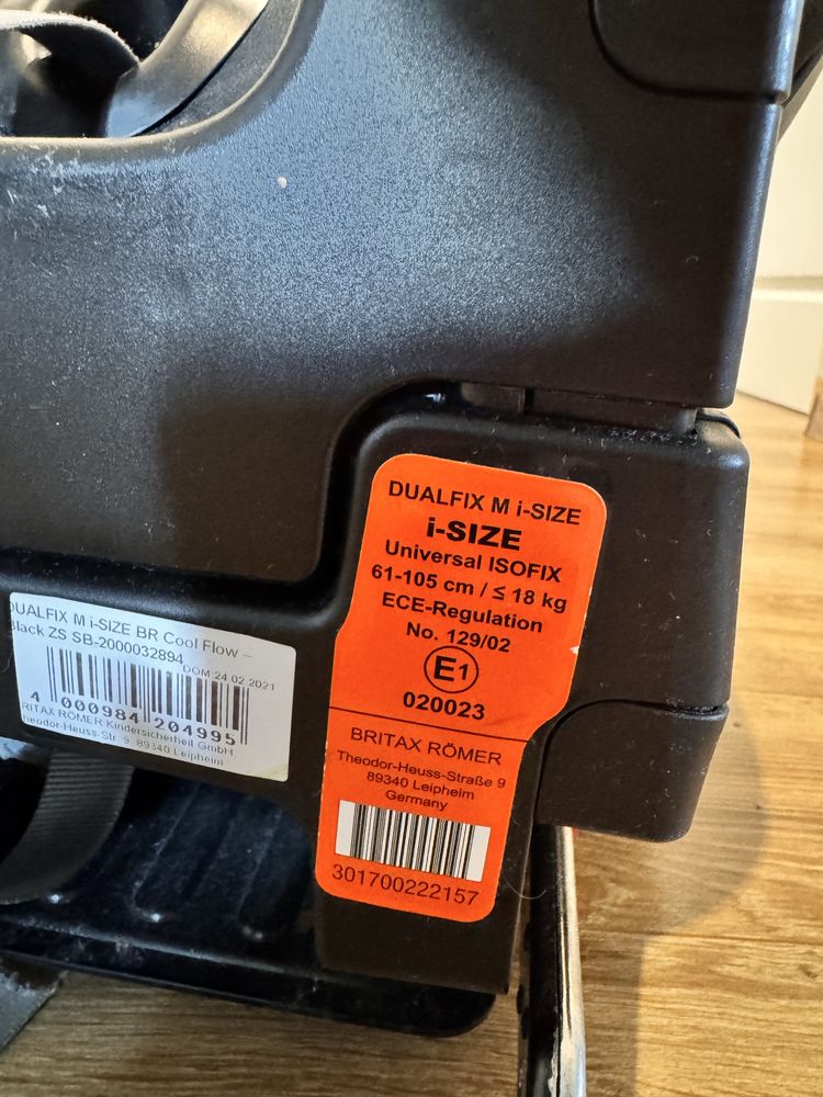 Britax Romer Dualfix M i-Size