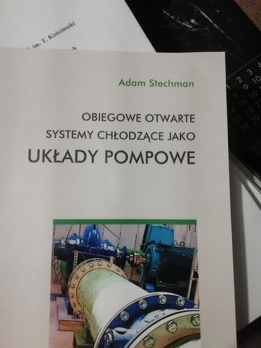 Obiegowe otwarte systemy chłodzące jako układy pompowe