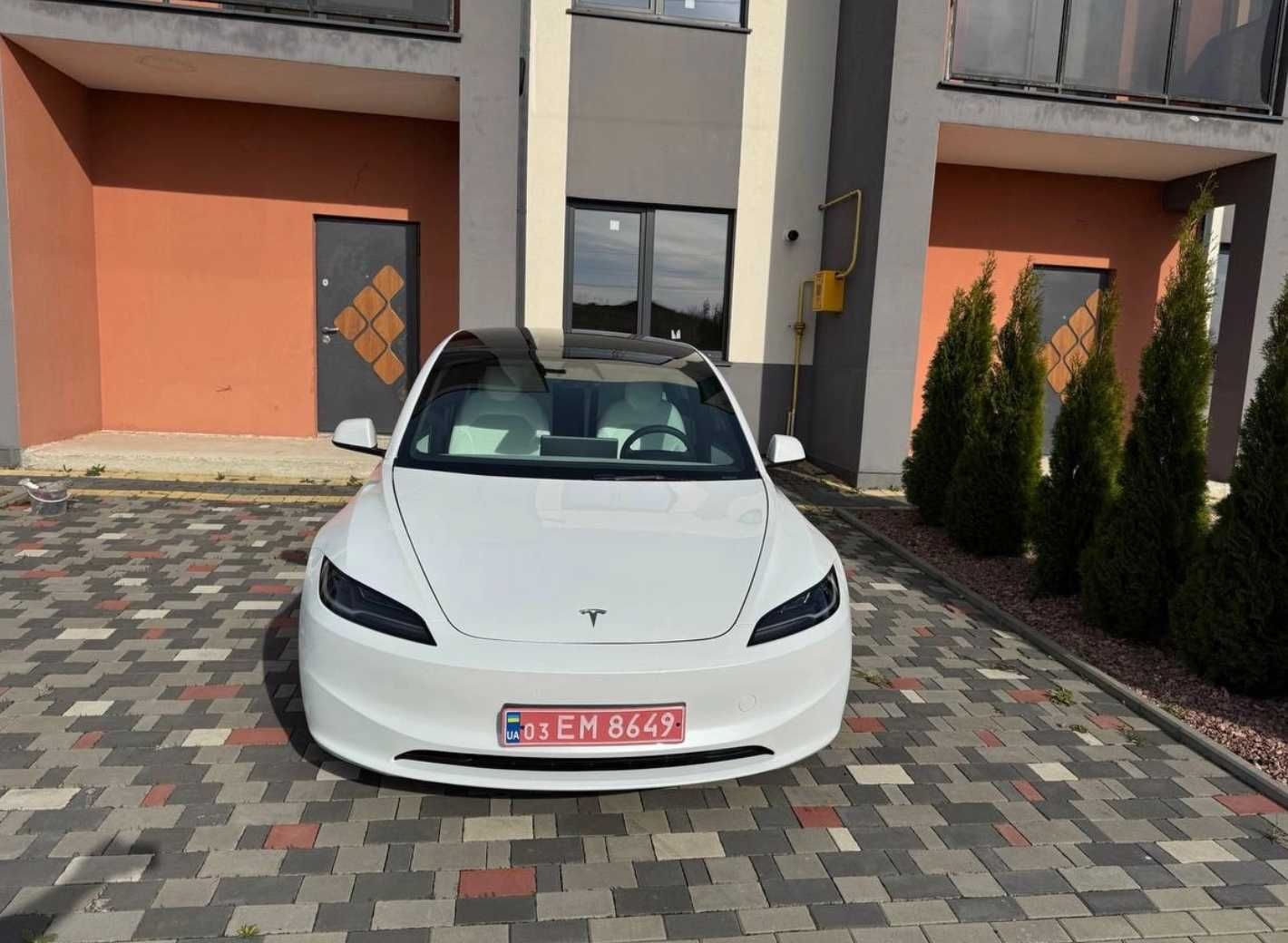 Tesla model 3 Highland 2025 Dual motor Long Range