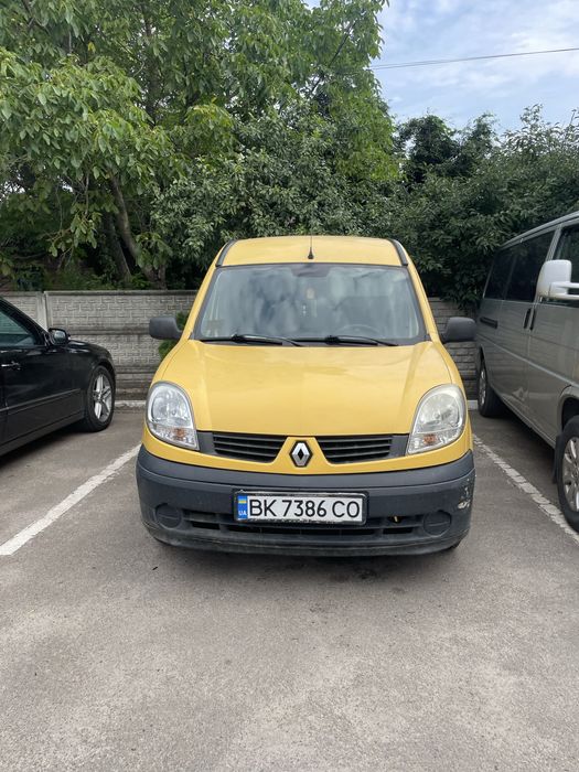 Renault kangoo 1.5dci 2008 Пасажир !