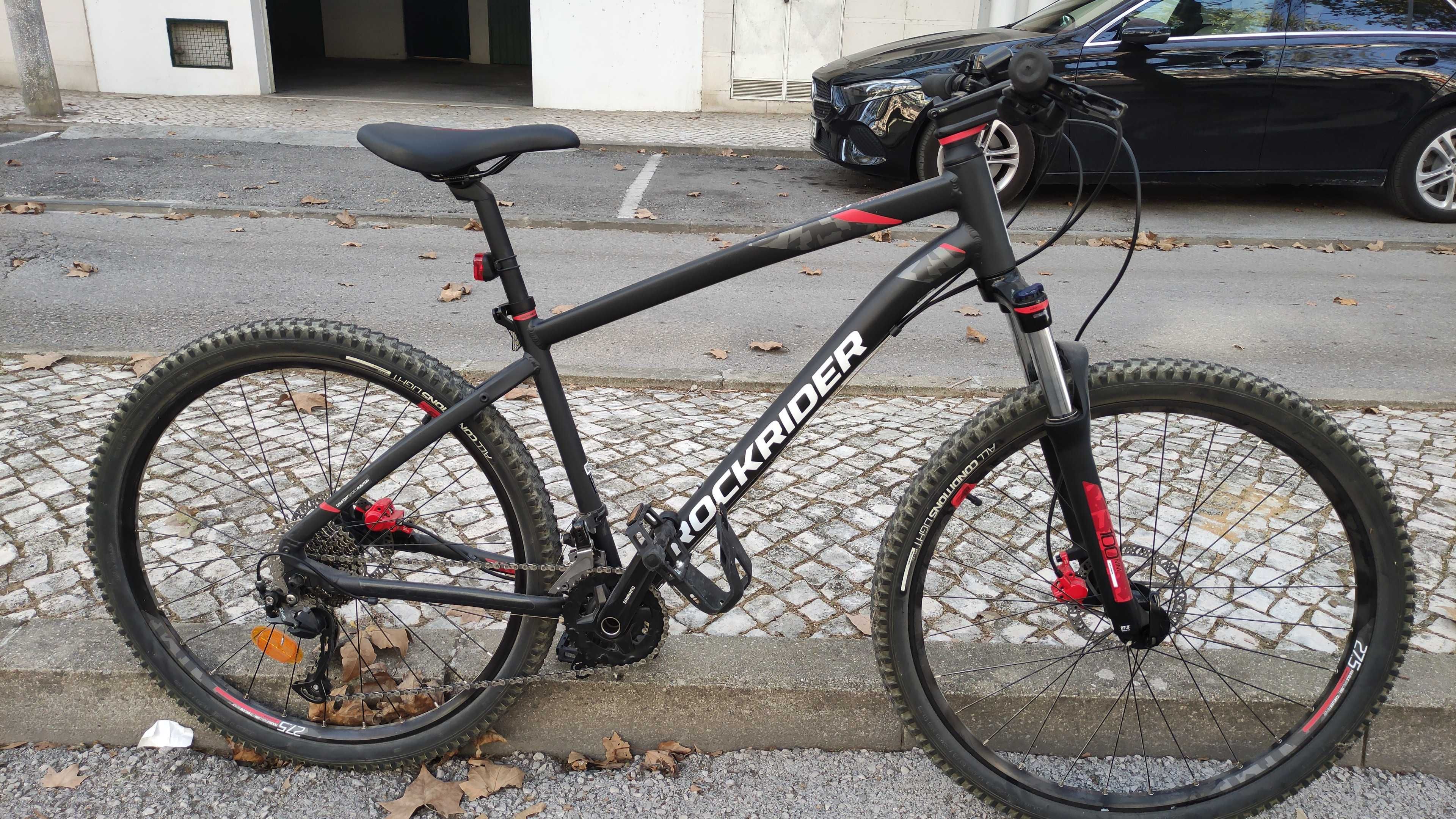 Bicicleta roda 27.5 semi nova