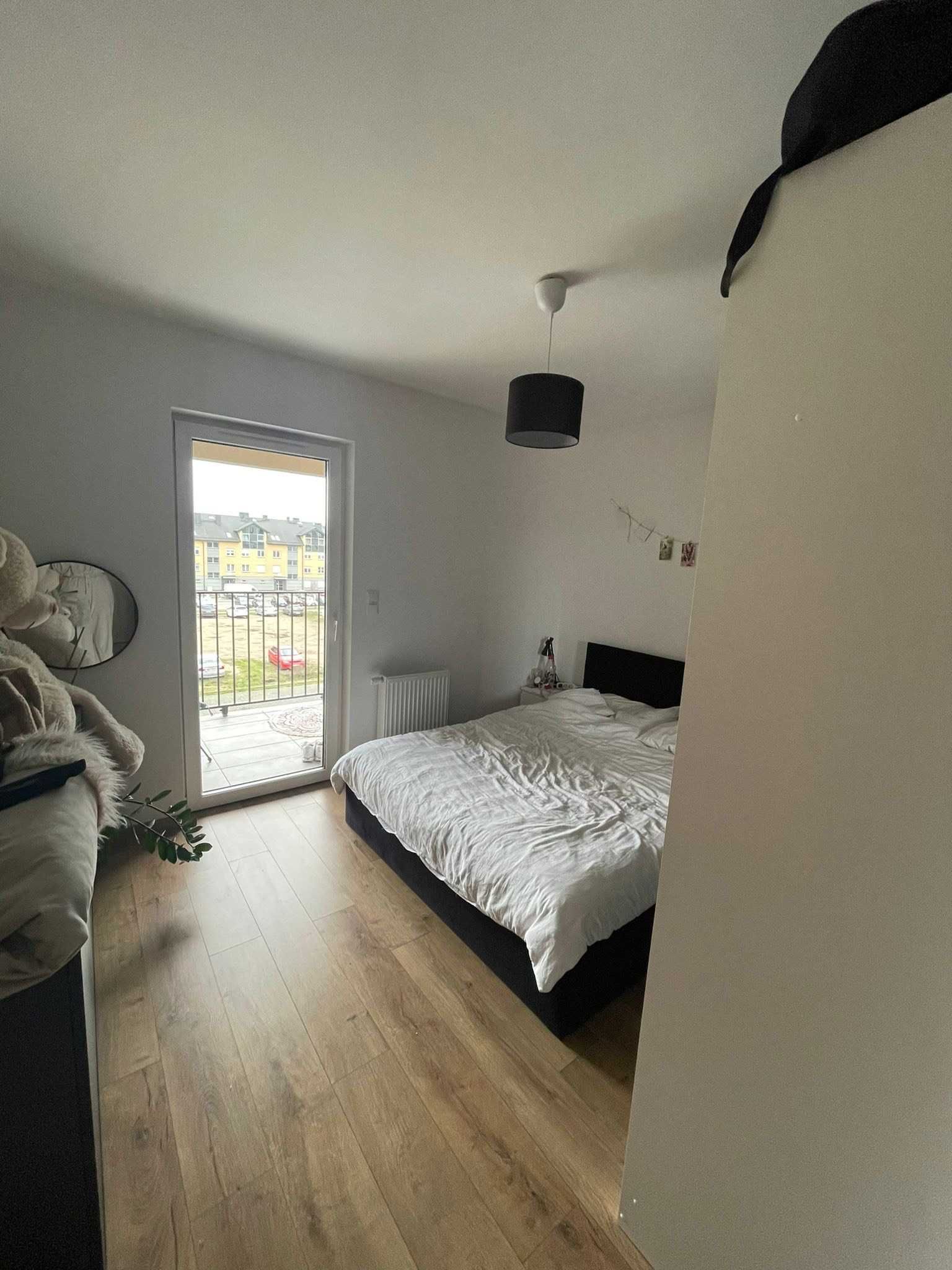 Komfortowe dwa pokoje w APARTAMENTOWCU 52m2