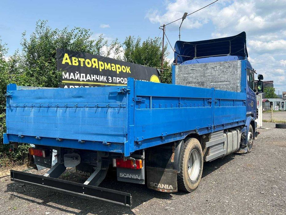 Scania 124 1997 бортова