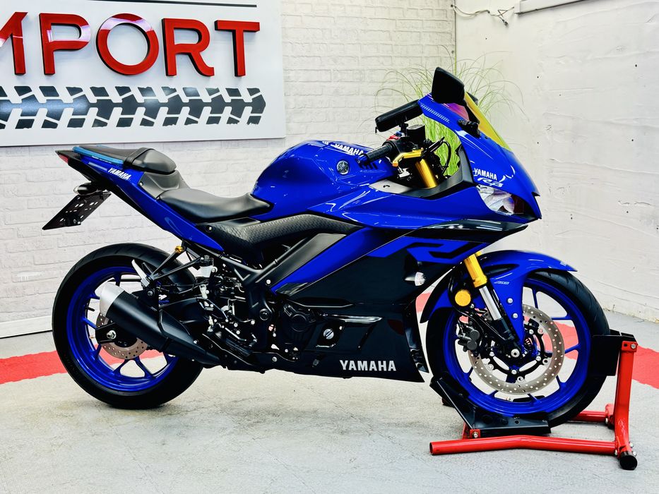 мотоцикл Yamaha R-3 ABS 2019р в оригіналі тільки з Японії